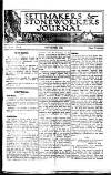 Settmakers' and Stoneworkers' Journal Monday 01 November 1920 Page 1