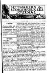 Settmakers' and Stoneworkers' Journal Tuesday 01 August 1922 Page 1