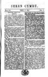 Seren Cymru Saturday 17 April 1858 Page 3