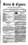 Seren Cymru Saturday 04 September 1858 Page 1