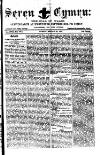 Seren Cymru Friday 25 June 1875 Page 1
