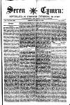 Seren Cymru Friday 22 March 1878 Page 1