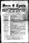 Seren Cymru Friday 18 November 1892 Page 1