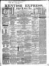 Kentish Express Saturday 11 December 1858 Page 1