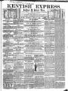 Kentish Express Saturday 08 January 1859 Page 1