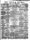 Kentish Express Saturday 21 July 1860 Page 1