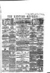 Kentish Express Saturday 19 January 1861 Page 1