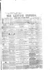 Kentish Express Saturday 23 February 1861 Page 1