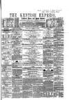 Kentish Express Saturday 23 March 1861 Page 1