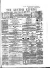 Kentish Express Saturday 27 April 1861 Page 1