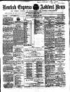 Kentish Express Saturday 23 March 1867 Page 1