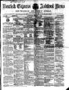 Kentish Express Saturday 07 March 1868 Page 1