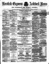 Kentish Express Saturday 28 August 1869 Page 1