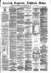 Kentish Express Saturday 24 July 1875 Page 1