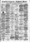 Kentish Express Saturday 13 July 1878 Page 1