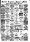 Kentish Express Saturday 03 August 1878 Page 1