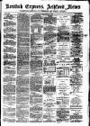 Kentish Express Saturday 07 September 1878 Page 1