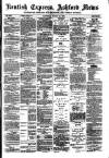 Kentish Express Saturday 15 March 1879 Page 1