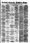 Kentish Express Saturday 04 October 1879 Page 1