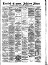 Kentish Express Saturday 08 May 1880 Page 1