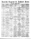 Kentish Express Saturday 27 November 1880 Page 1