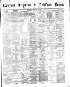 Kentish Express Saturday 15 January 1881 Page 1