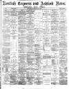 Kentish Express Saturday 16 January 1886 Page 1