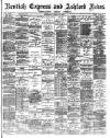 Kentish Express Saturday 19 April 1890 Page 1