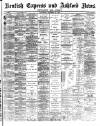 Kentish Express Saturday 13 October 1894 Page 1