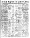 Kentish Express Saturday 20 October 1894 Page 1