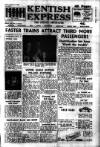 Kentish Express Friday 09 October 1959 Page 1