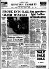 Kentish Express Friday 11 August 1967 Page 1
