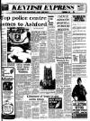 Kentish Express Friday 01 December 1972 Page 1