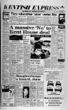 Kentish Express Friday 17 January 1975 Page 1