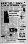 Kentish Express Friday 24 January 1975 Page 1