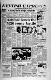 Kentish Express Friday 07 February 1975 Page 1