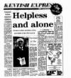 Kentish Express Friday 27 February 1976 Page 1