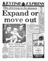 Kentish Express Friday 03 February 1978 Page 1