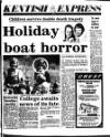 Kentish Express Friday 05 June 1981 Page 1