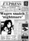 Kentish Express Thursday 20 December 1984 Page 1