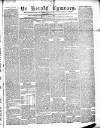 Herald Cymraeg Saturday 12 January 1861 Page 1