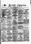 Herald Cymraeg Saturday 05 August 1865 Page 1