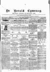 Herald Cymraeg Saturday 04 November 1865 Page 1