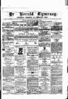 Herald Cymraeg Saturday 09 December 1865 Page 1