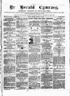 Herald Cymraeg Saturday 27 January 1866 Page 1