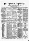 Herald Cymraeg Saturday 10 March 1866 Page 1