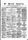 Herald Cymraeg Saturday 17 March 1866 Page 1