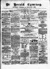 Herald Cymraeg Saturday 04 August 1866 Page 1