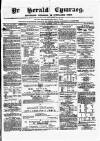 Herald Cymraeg Saturday 11 August 1866 Page 1