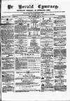 Herald Cymraeg Saturday 22 September 1866 Page 1